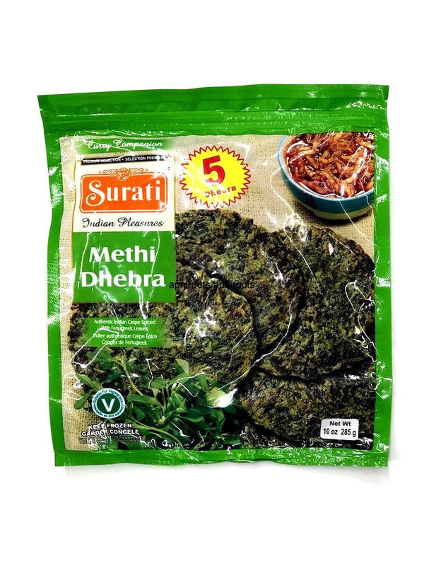 SURATI METHI DHEBRA PARATHA - apniroots Grocery