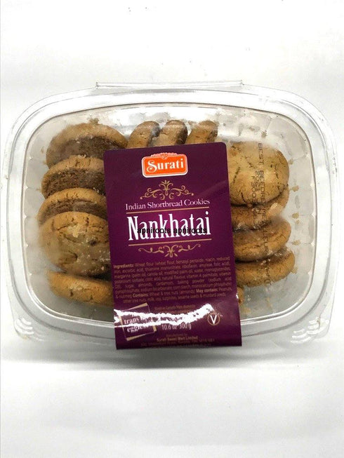 SURATI NANKHATAI 300GM - apniroots Grocery