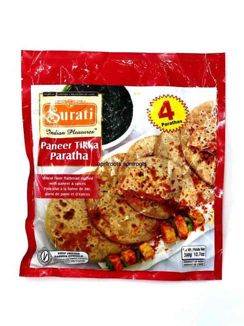 SURATI PANEER TIKKA PARATHA - apniroots Grocery