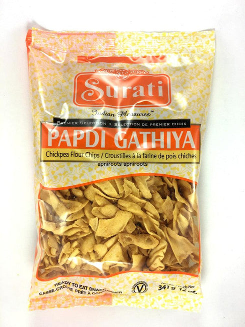 Surati - Papdi Gathiya - 341gm - apniroots Grocery