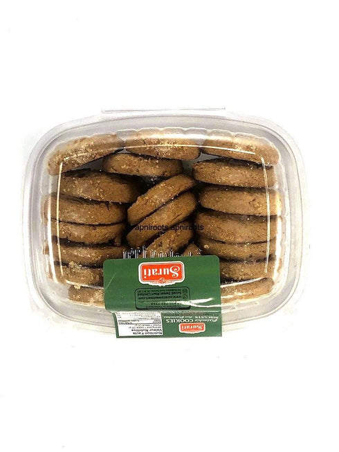 SURATI PISTACHIO COOKIES 340GM - apniroots Grocery
