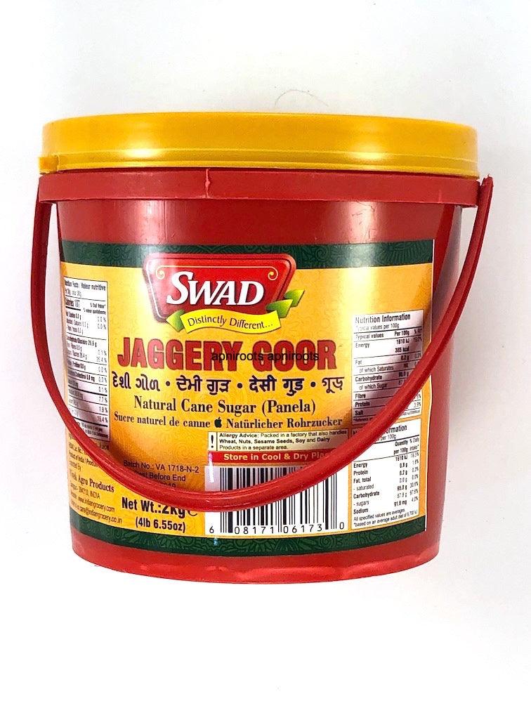 SWAD JAGGERY2KG by at apniroots Indian Grocery Store Online apniroots