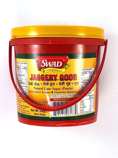 SWAD JAGGERY2KG - apniroots Grocery