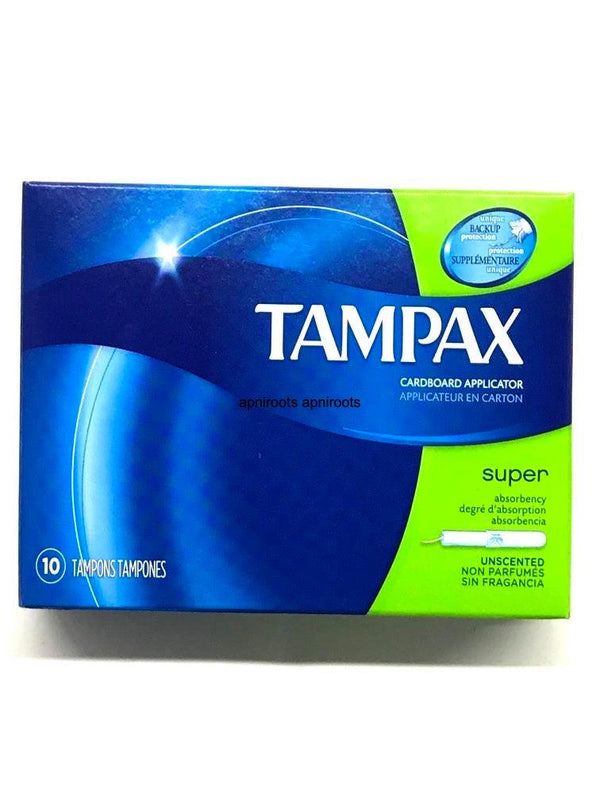 TAMPAX_SUPER_10 - apniroots Grocery