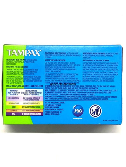 TAMPAX_SUPER_10 - apniroots Grocery