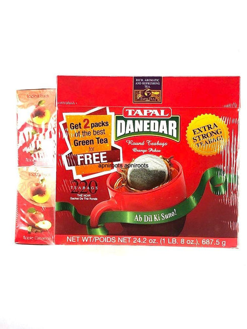 TAPAL DANEDAR 220 TEA BAG - apniroots Grocery
