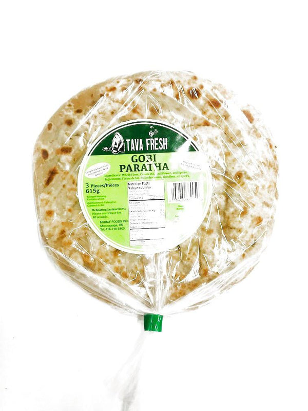TAVA FRESH_GOBI PARATHA - apniroots Grocery
