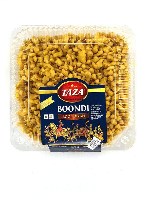 Taza - Boondi No Egg - 300gm - apniroots Grocery