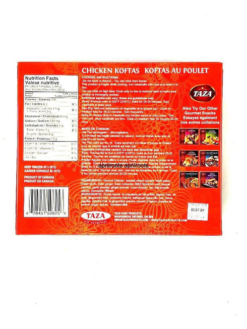 TAZA CHICKEN KOFTA - apniroots Grocery