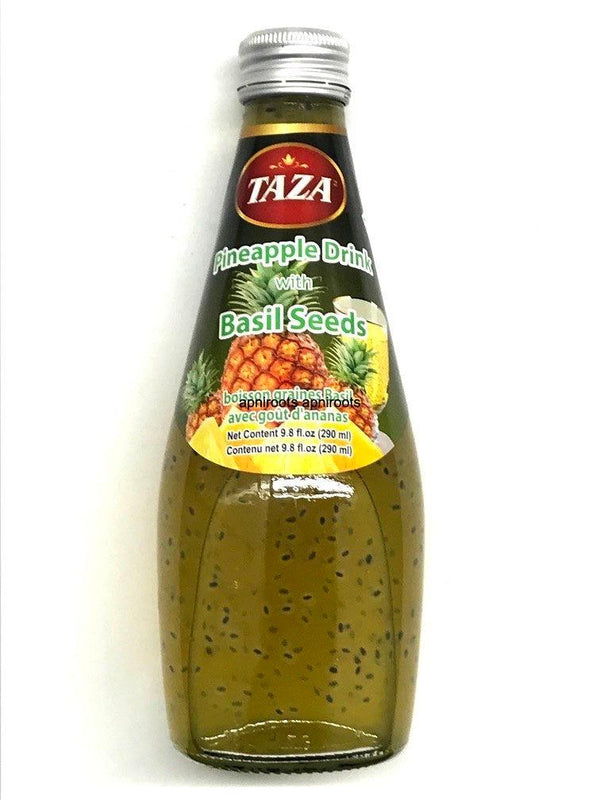 TAZA PINEAPPLE BASIL DRINK - apniroots Grocery