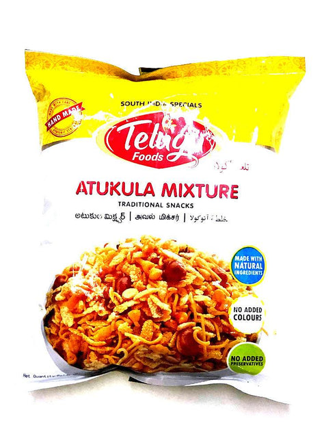 TELUGU ATUKULA MIXTURE 170GM - apniroots Grocery