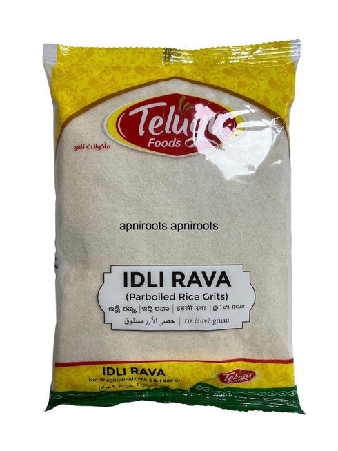 TELUGU IDLI RAVA 2LB - apniroots Grocery