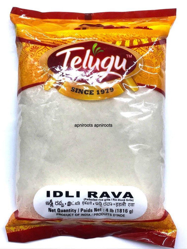 TELUGU IDLI RAVA-4LBS - apniroots Grocery