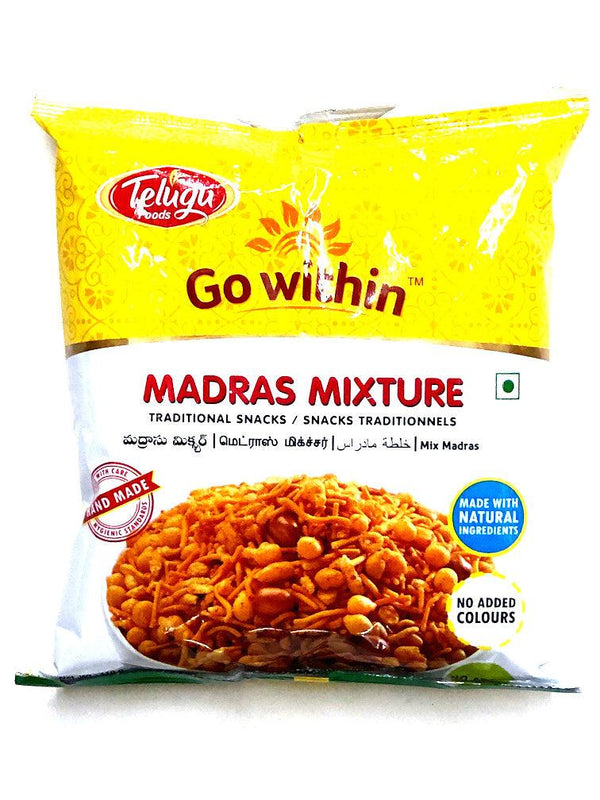 TELUGU MADRAS MIXTURE-110GM - apniroots Grocery