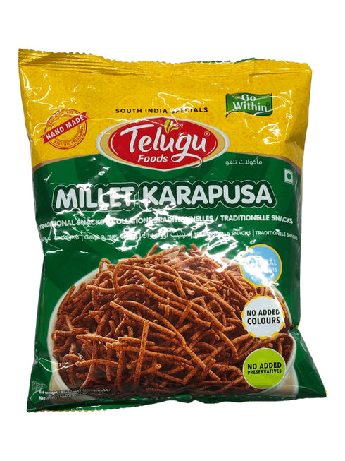 TELUGU MILLET KARAPUSA 170GM - apniroots Grocery