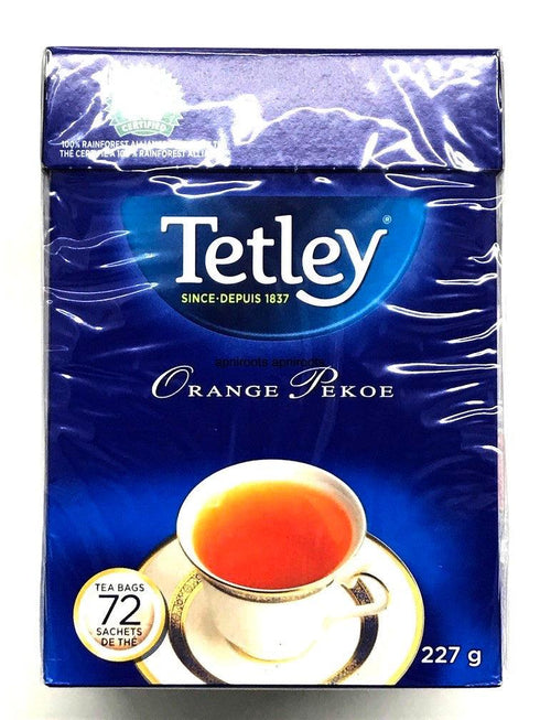 TETLEY TEA 72S 227G - apniroots Grocery
