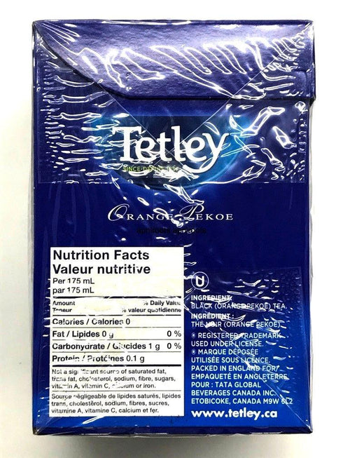 TETLEY TEA 72S 227G - apniroots Grocery