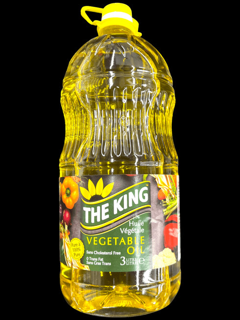 THE KING VEGTABLE OIL 3LT - apniroots Grocery