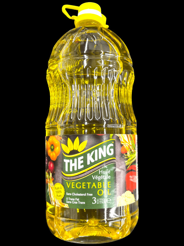 THE KING VEGTABLE OIL 3LT - apniroots Grocery