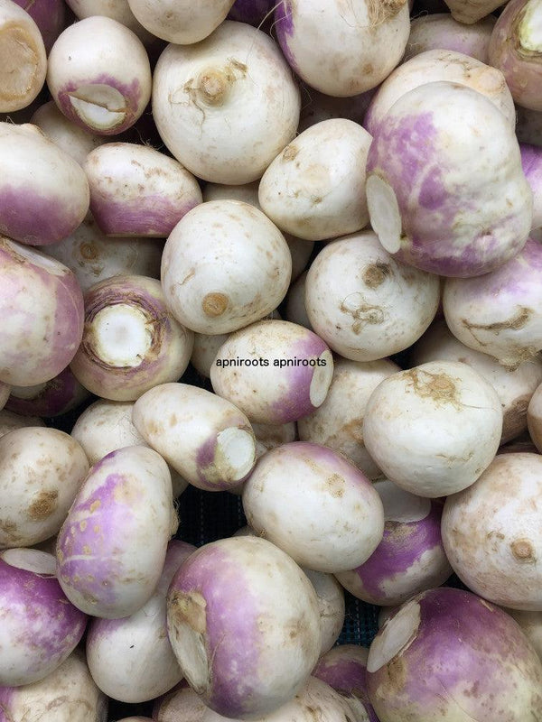 TURNIP - 1LB | (1-2 pcs approx.) - apniroots Grocery
