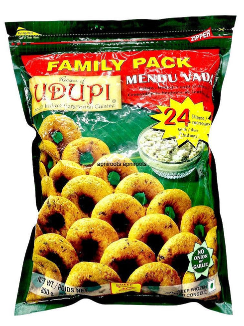 UDUPI FAMILY MENDU VADA800G - apniroots Grocery
