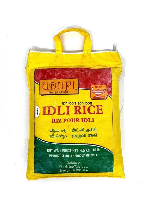 UDUPI IDLI RICE 10 LBS (you will receive Deep brand as Udupi is now Deep) - apniroots Grocery