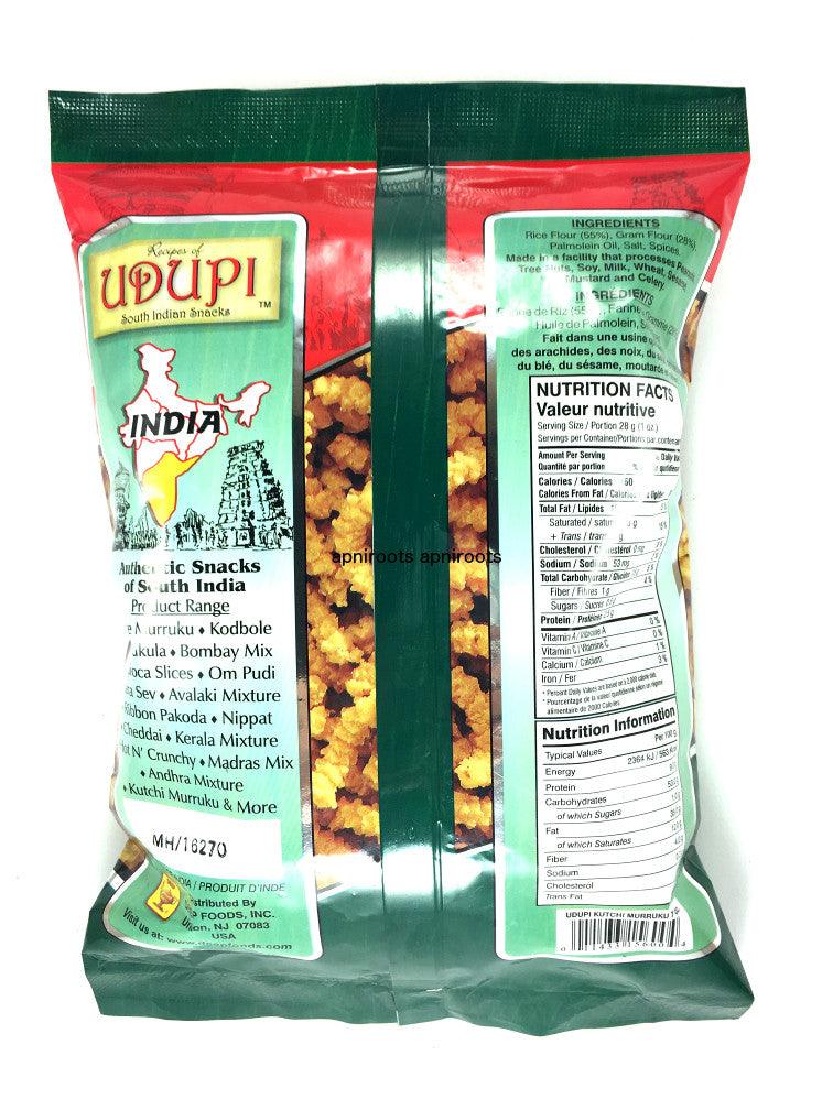 Udupi Kutchi Murruku 200gm by at apniroots Indian Grocery Store