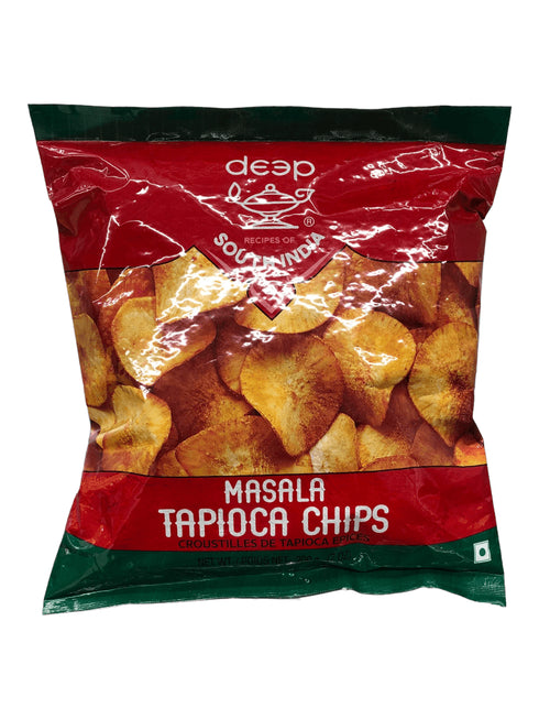 UDUPI MASALA TAPIOCA CHIPS 200 - apniroots Grocery