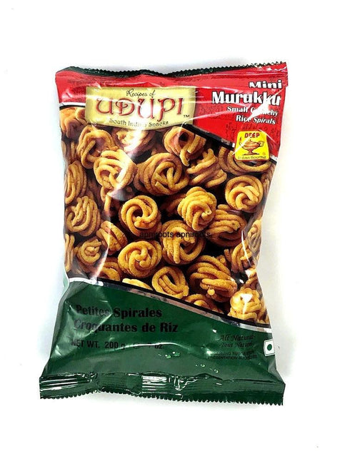 UDUPI MINI MURUKKU 200G - apniroots Grocery