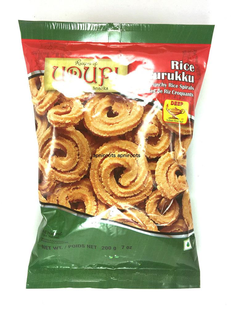 Udupi Rice Murukku 200gm by at apniroots Indian Grocery Store