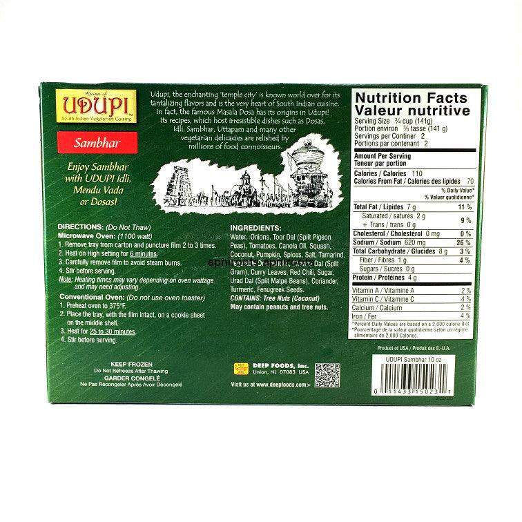 Udupi Sambhar 283gm by at apniroots Indian Grocery Store Online