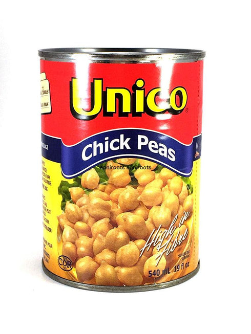 Unico - Chick Peas - 540ml - apniroots Grocery