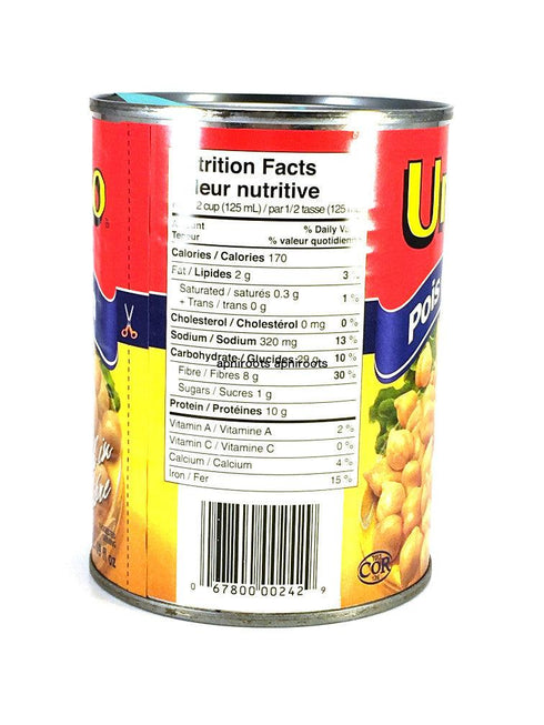 Unico - Chick Peas - 540ml - apniroots Grocery