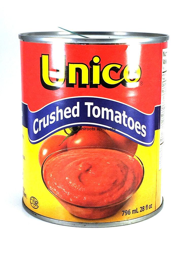 Unico Crushed Tomatoes 796ml by at apniroots Indian Grocery Store