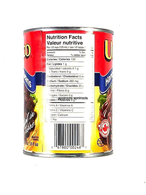 UNICO REDKIDNEY BEANS 540ML(19 - apniroots Grocery