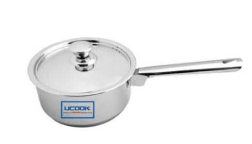 United Ucook S Steel Sauce Pan 200Mm - apniroots Grocery