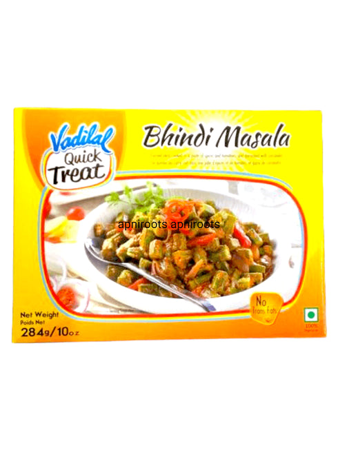 VADILAL BHINDI MASALA 284GM - apniroots Grocery
