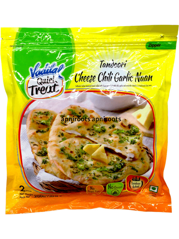 VADILAL CHES CHLI GRLC NAN 200 - apniroots Grocery