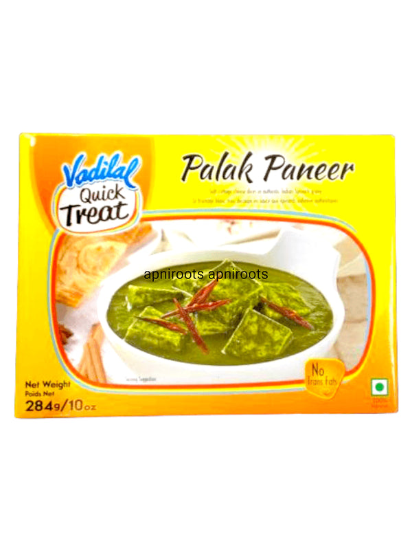 VADILAL PALAK PANEER - apniroots Grocery