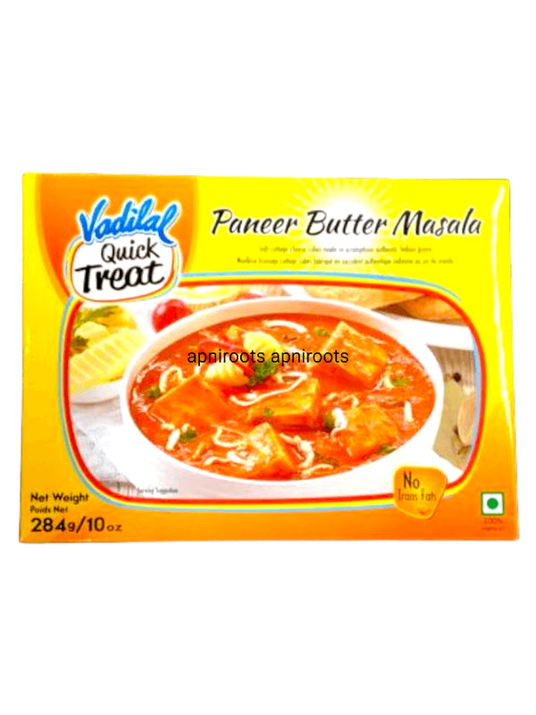 VADILAL PANEER BUTTER MASALA - apniroots Grocery