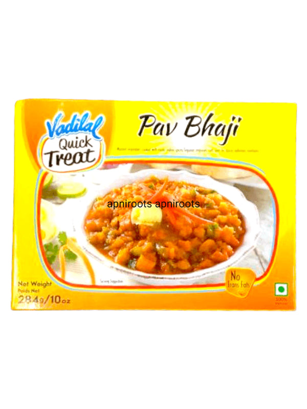 VADILAL PAV BHAJI 284GM - apniroots Grocery