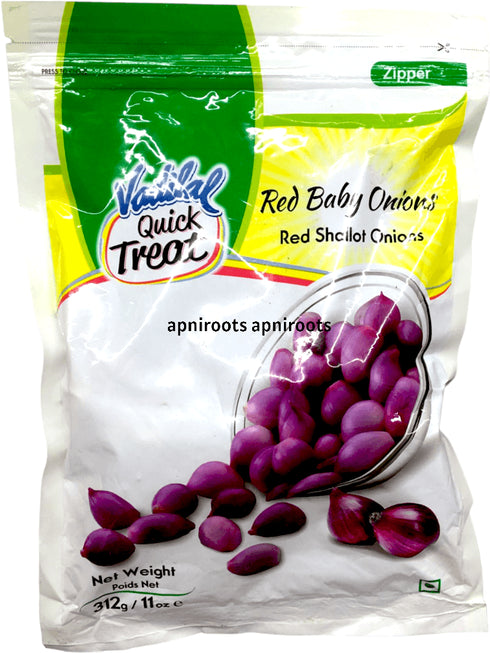 VADILAL RED BABY ONION 312GM - apniroots Grocery