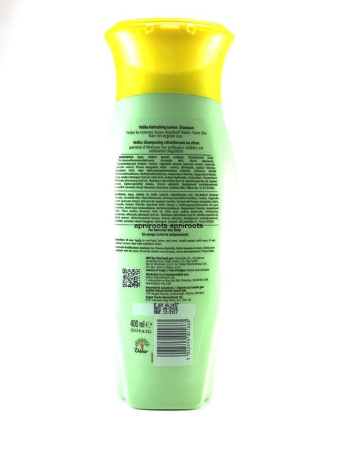 Vatika - Lemon Shampoo - 400ml - apniroots Grocery
