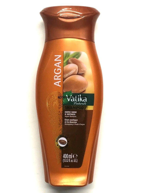 VATIKA SHAMPOO ARGAN 400ML - apniroots Grocery
