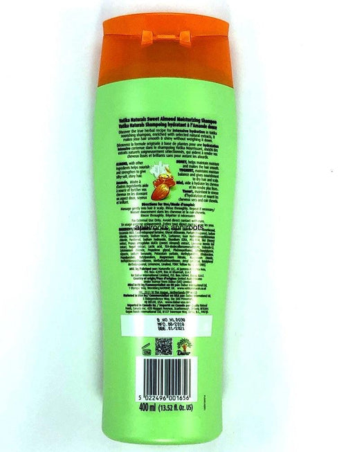 VATIKASWEET ALMOND SHAMPOO400M - apniroots Grocery
