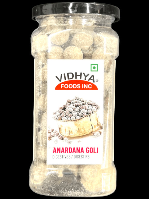 VIDHYA ANARDANA GOLI 135GM - apniroots Grocery