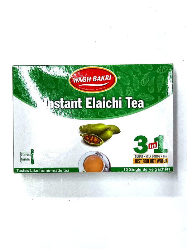 WAGH BAKRI ELAICHI 10 SACHES - apniroots Grocery