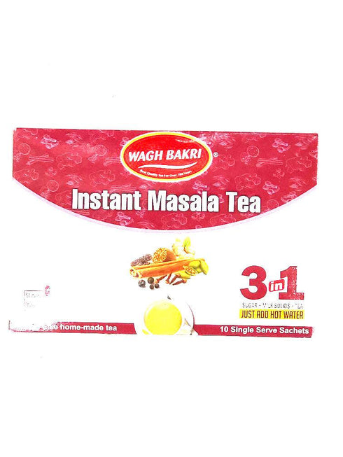 WAGH BAKRI MASALA 10 SACHES - apniroots Grocery