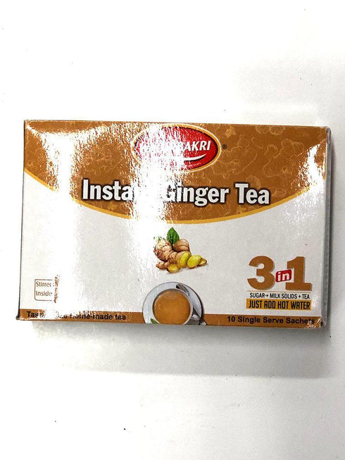 WAGHBAKRI GINGER TEA 10SACHETS - apniroots Grocery