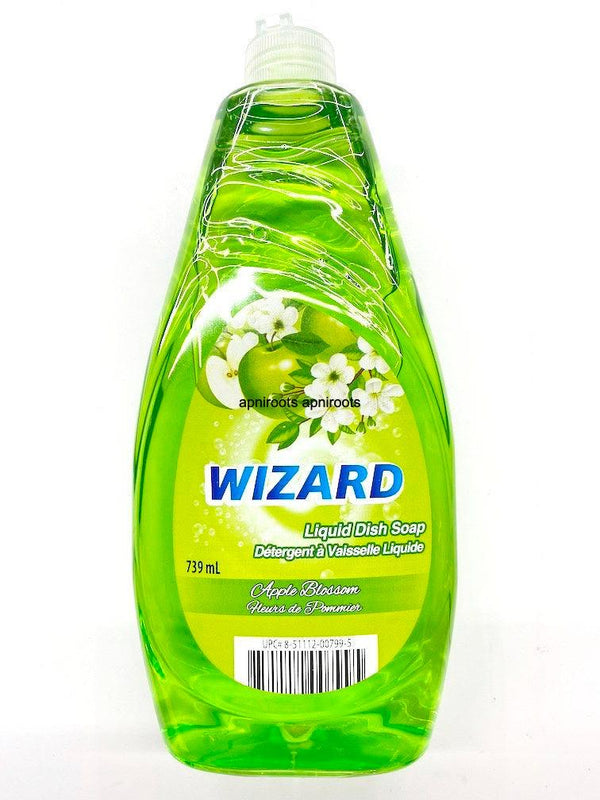 WIZARD DISH SOAP APPLE 739ML - apniroots Grocery